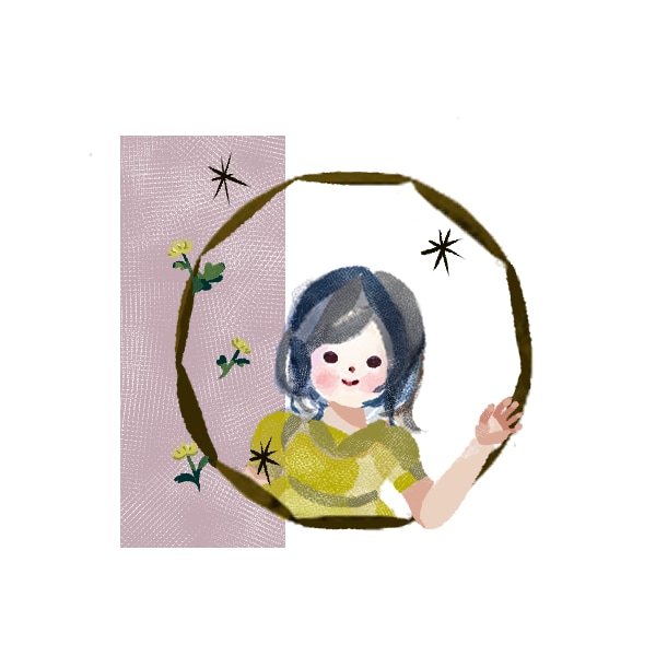 SNSやTwitterで使えるアイコン描きます 煌めく シンプル アイコン （似顔絵） イメージ1