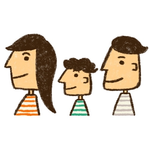 ゆるりとした横顔似顔絵お描きします ゆる横顔似顔絵！snsのアイコンや名刺などにお使いください♪ イメージ5