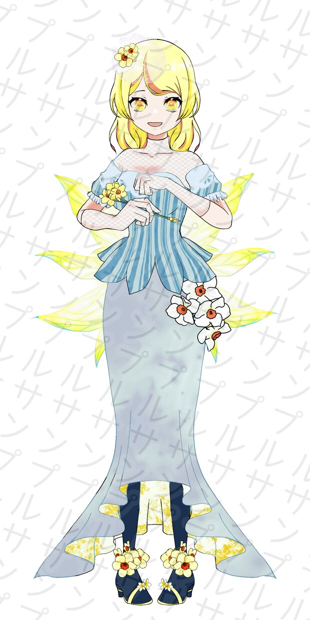 IRIAMの立ち絵販売します これ1枚ですぐに配信が出来るかわいい立ち絵 イメージ4
