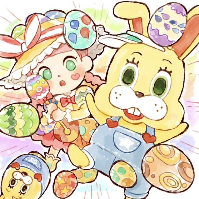 大好きなキャラに囲まれた似顔絵描きます 好きな人、好きなキャラ、好きなどうぶつ添えます✩ イメージ4