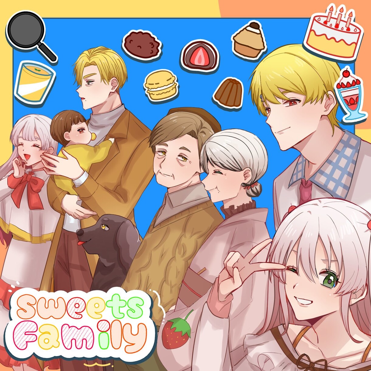 最短5日でイラスト制作します 最短5日、最長1ヶ月でイラスト制作します！ イメージ5