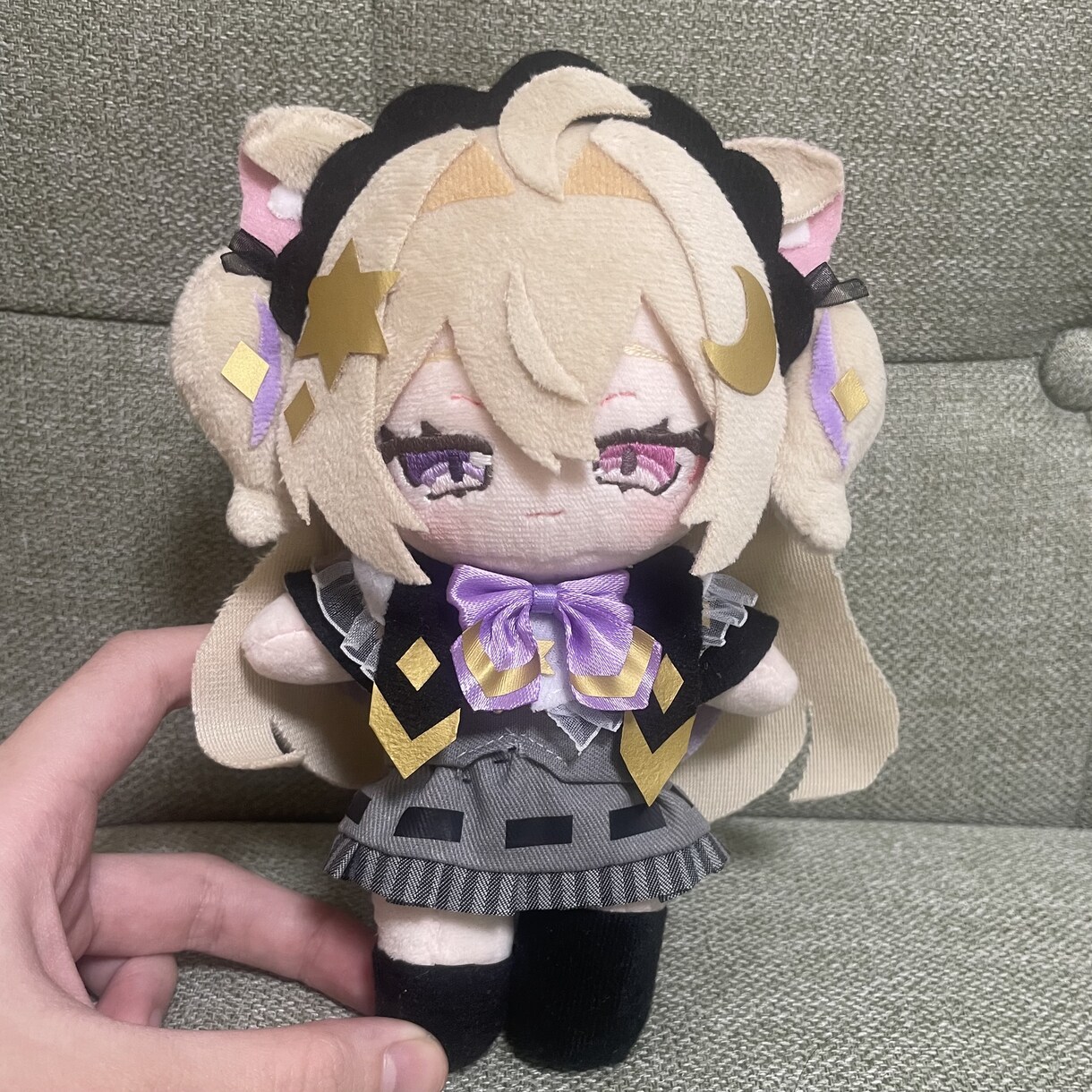 商用利用可!推しぬい、ぬいぐるみオーダー承ります アニメ調のぬいぐるみなのでVTuberさん等におすすめです! | ココナラ