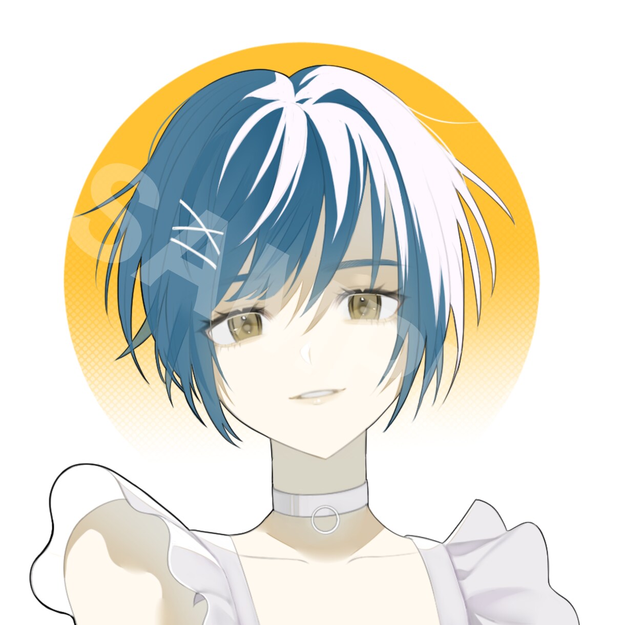SNSで使えるアイコンを制作します アイコン映するイラストをお描きします！ イメージ2