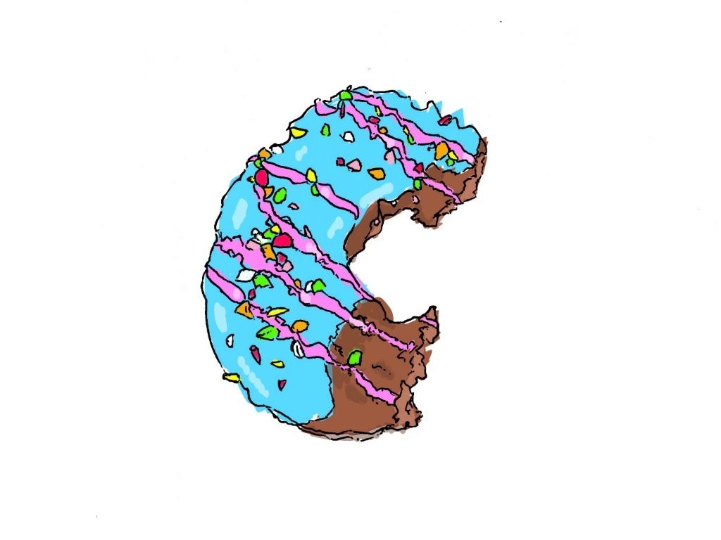 シンプル、味のあるイラストをペンや筆ペンで描きます 食べ物や動物のイラストが得意です。 イメージ2