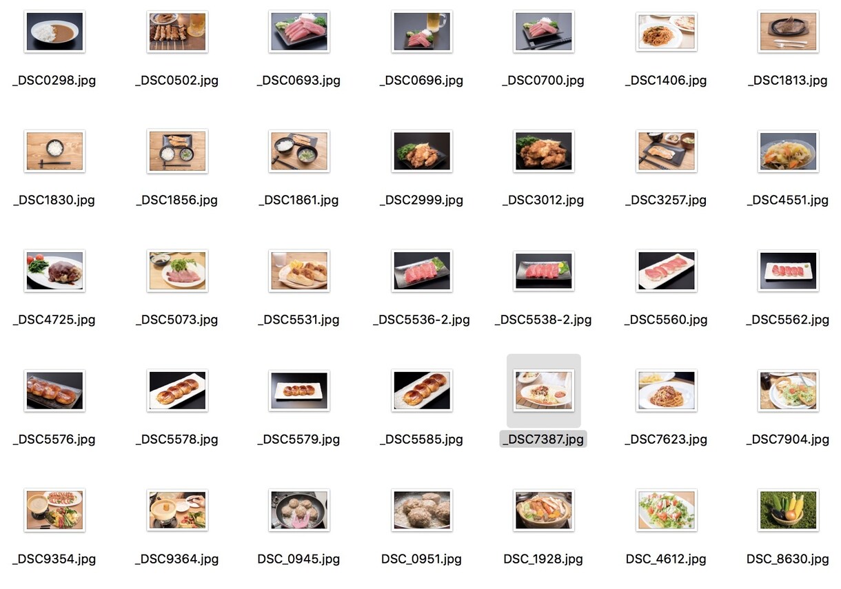 料理の写真提供いたします プロが撮影した美味しく見える料理写真提供いたします イメージ6