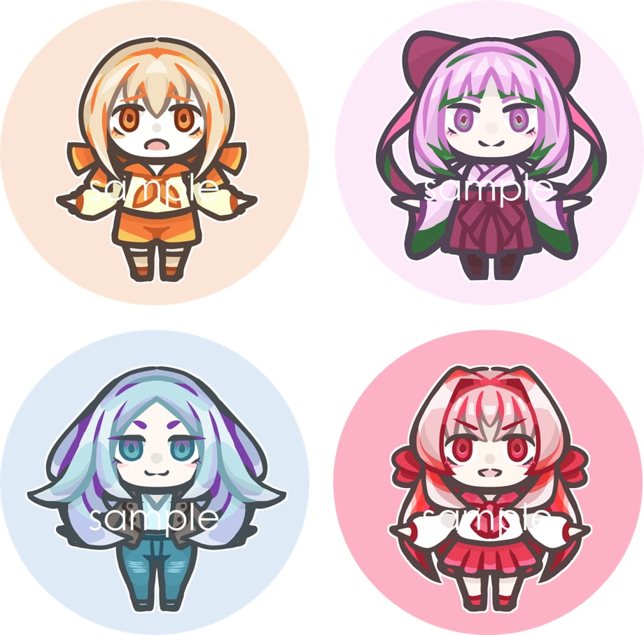 ポップでかわいいSNS用アイコン作ります 映えるかわいいアイコンイラスト！！ イメージ2
