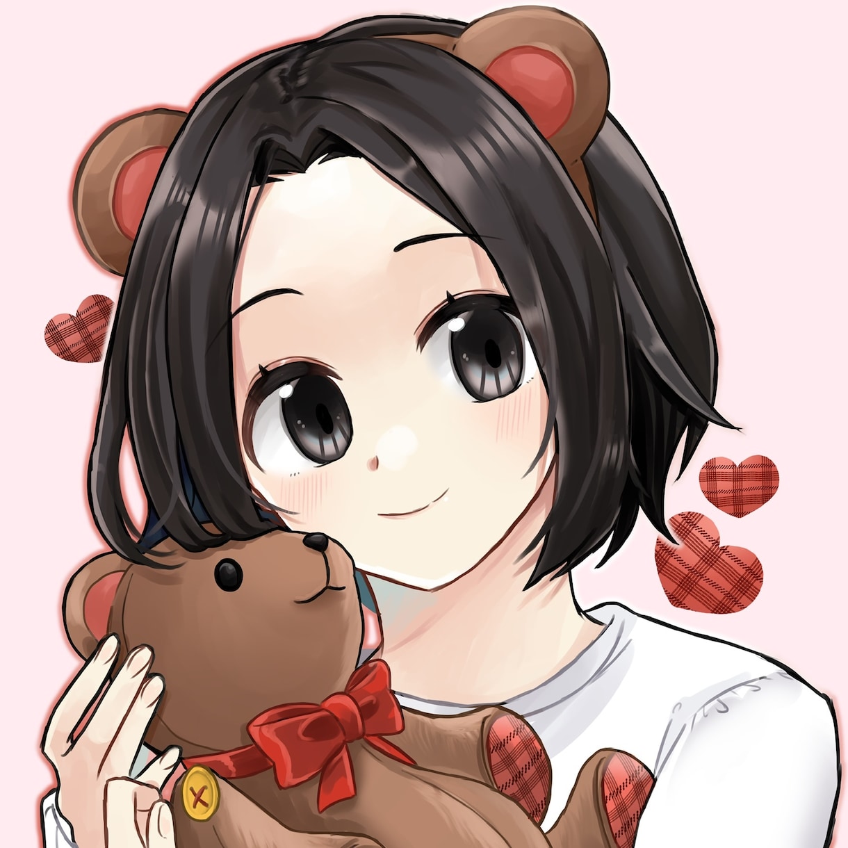 可愛いSNS用アイコン描きます 商用利用OK！女の子中心にお描きします！ イメージ1