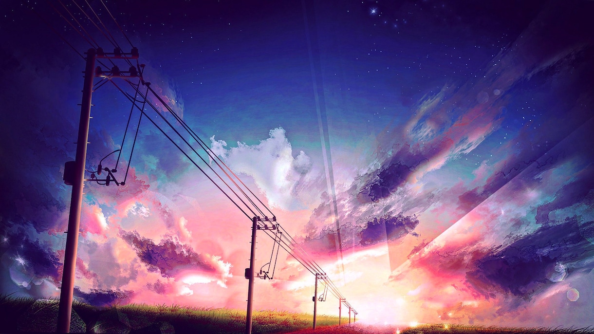 美しい背景や緻密なキャラクターイラスト描きます YouTubeの1枚絵 SNSアイコンなどにお使いください イメージ8