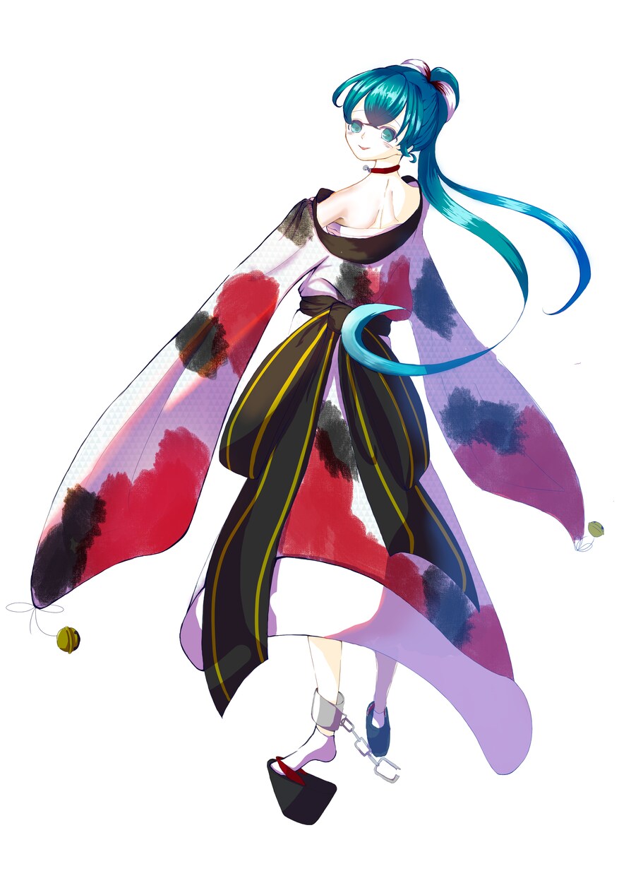 アイコン、キャラクターデザイン、サムネ描きます 和風、妖怪のイラストが得意です！ イメージ1