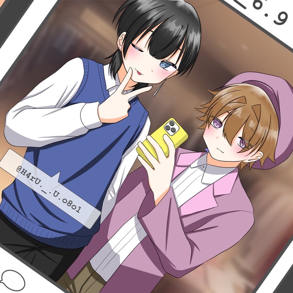 アイコン、立ち絵等お描きします かわいい中性的な男の子が得意です！ イメージ4