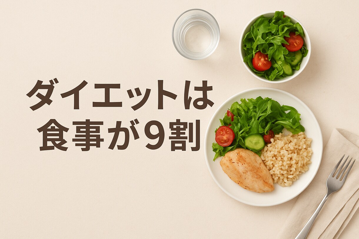 管理栄養士が全力サポート。栄養学ダイエットます ダイエット歴20年以上の経験をお伝えします。ダイエット卒業！ イメージ1