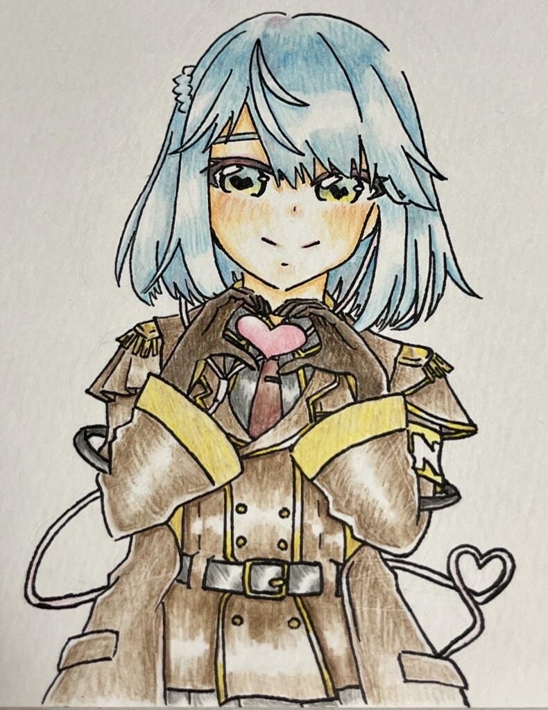 人物のイラストを描きます アイドルアニメ等の可愛いイラストを描きたいです イメージ2