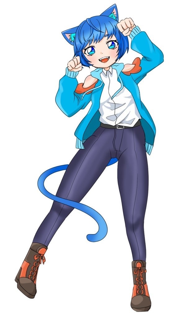商用利用OK！理想のキャラクター描きます 等身イラストをアニメ塗りでどんなキャラにも挑戦します！ イメージ10