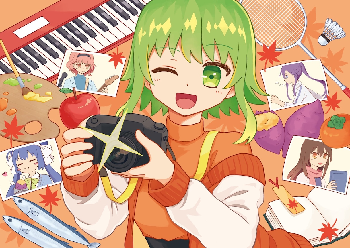 最短5日、イラスト制作します ポップでかわいいイラストが得意です！ イメージ6