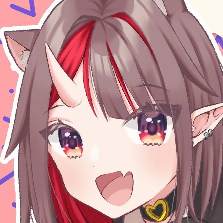 あなたの好きを詰め込んだアイコン作ります あなたのイメージした可愛いアイコンイラスト制作します☆*。 イメージ1