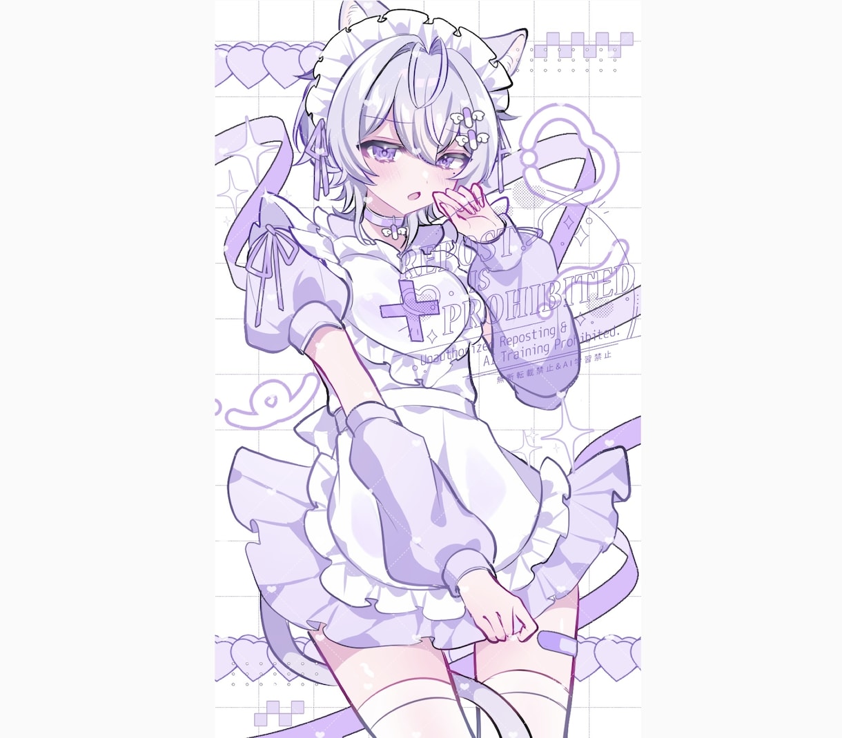 商用可●太もも上おまかせイラストをお描きします キラキラな太もも上お任せイラストが得意です✧ イメージ7