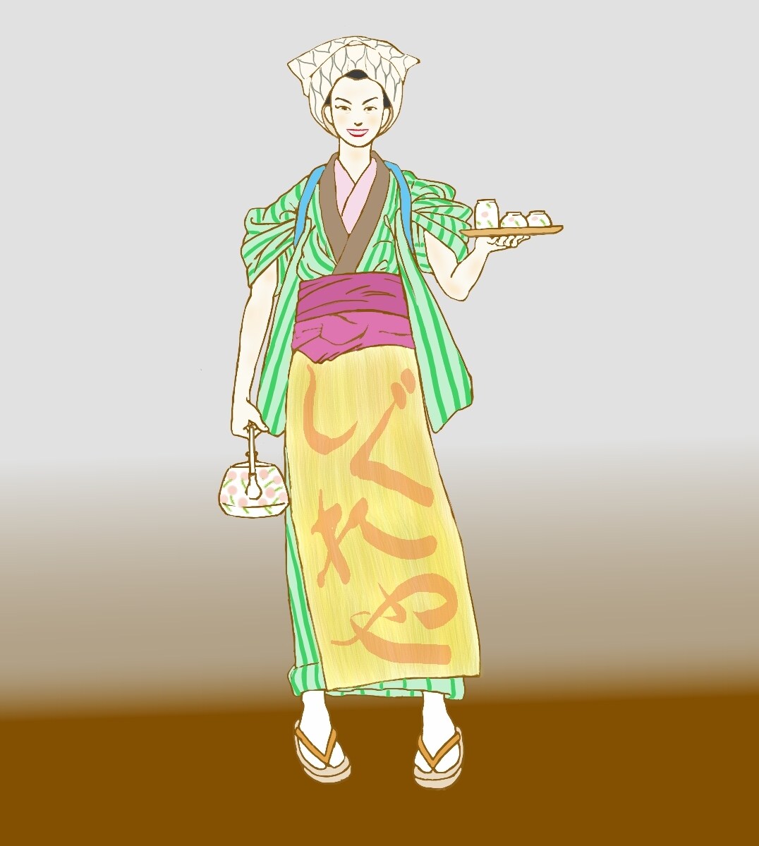 優しい雰囲気のイラストを描きます 穏やかさとユーモアを大切にしたイラストを心がけています。 イメージ9