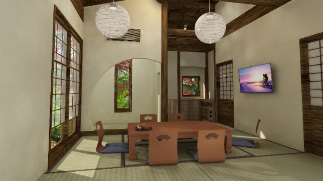 インテリア3Dパース作成します 戸建て住宅、ワンルーム、オフィス！インテリアを計画中の方へ イメージ5