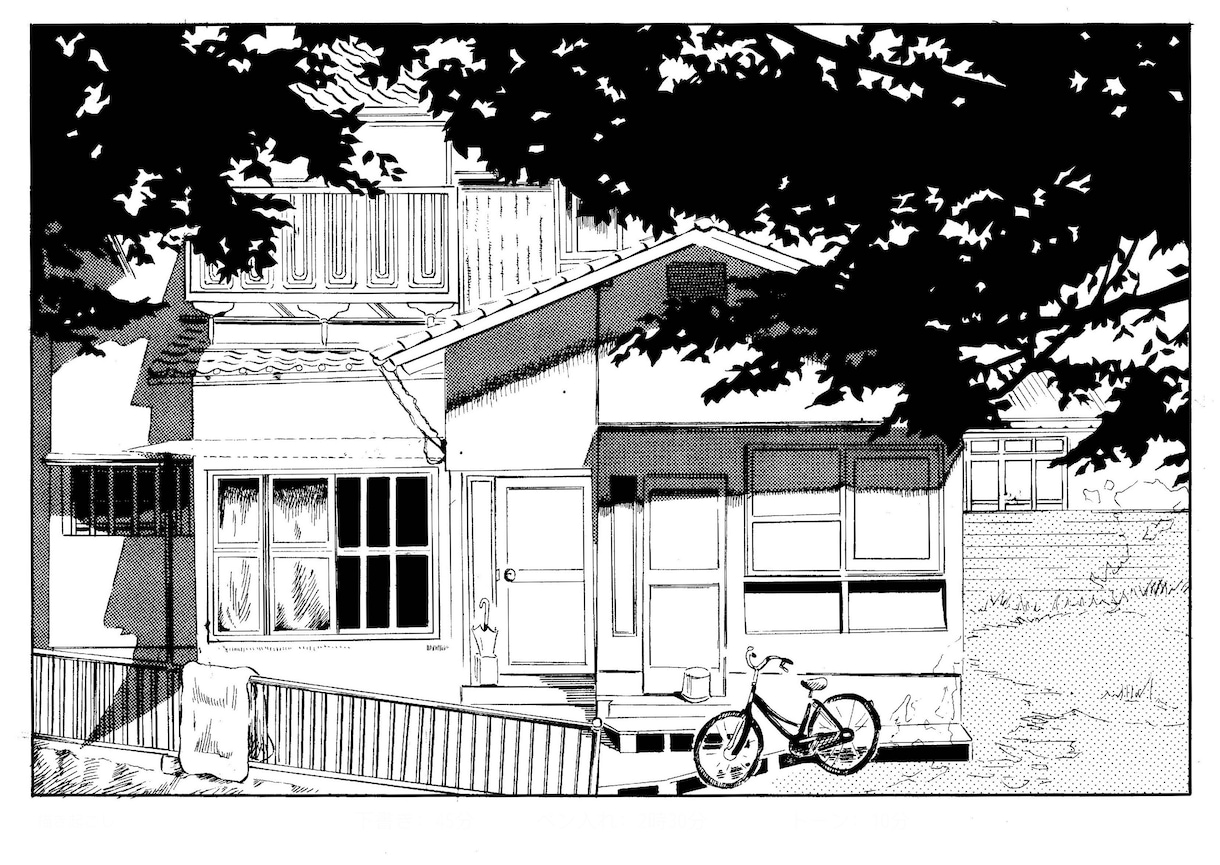あなたの建物や愛車を手書きで描きます！ます リーズナブルなお値段で細密なオリジナルな絵を郵送します イメージ6