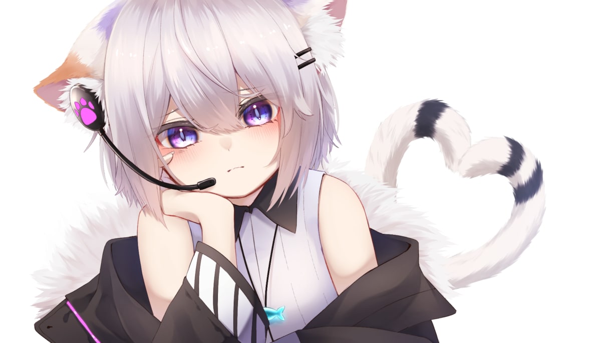 アイコン、サムネ、立ち絵！何でも制作します 細部まで綺麗なイラストお届けします！ イメージ4