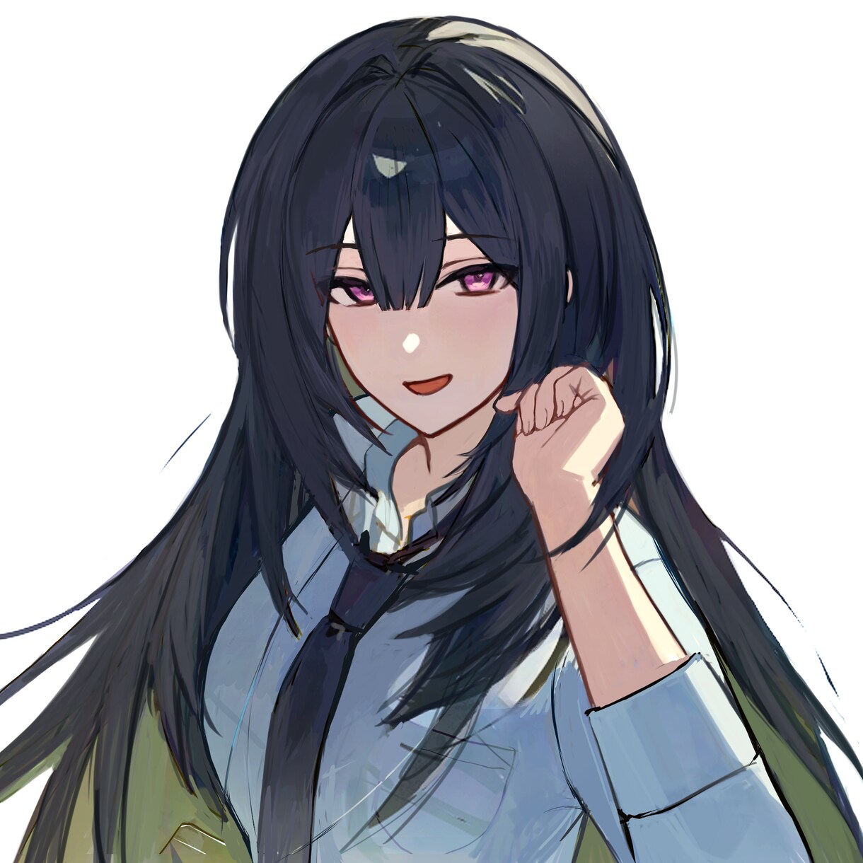 一枚絵・立ち絵を制作します ご希望に合わせてラフから丁寧に仕上げます イメージ1