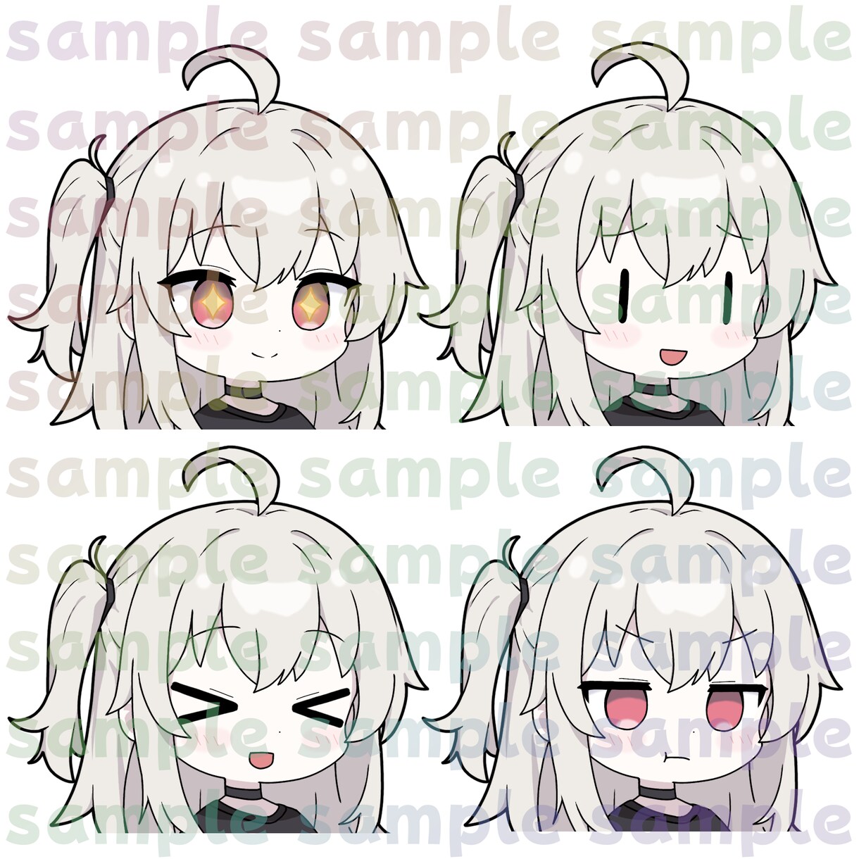 ミニキャラのイラスト描きます SNS、サムネ、グッズ用などかわいいミニキャラ描きます！① イメージ4