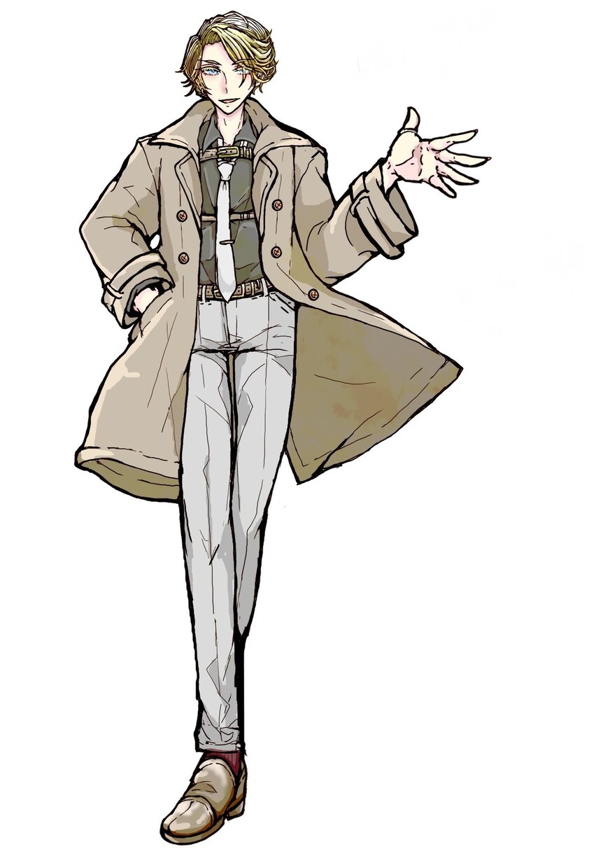 立ち絵作成承ります TRPG立ち絵やSNSアイコン描かせていただきます イメージ3