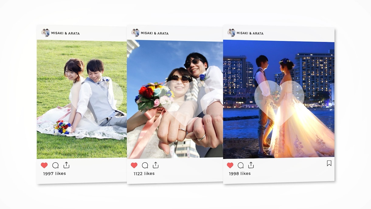 インスタ風のおしゃれなプロフィールムービー作ります BGM変更・ISUM申請可｜DVD/BD・お急ぎ納品対応 イメージ1