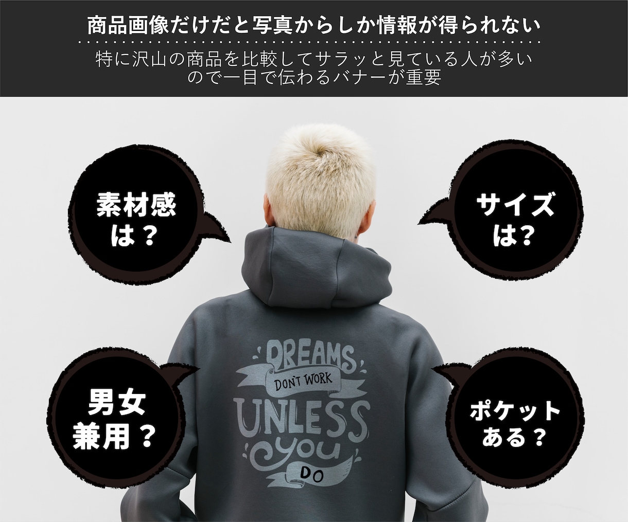ECサイト販売用バナーを一枚デザインします ブランドイメージバナー/イベント告知/SNSマーケティング イメージ2