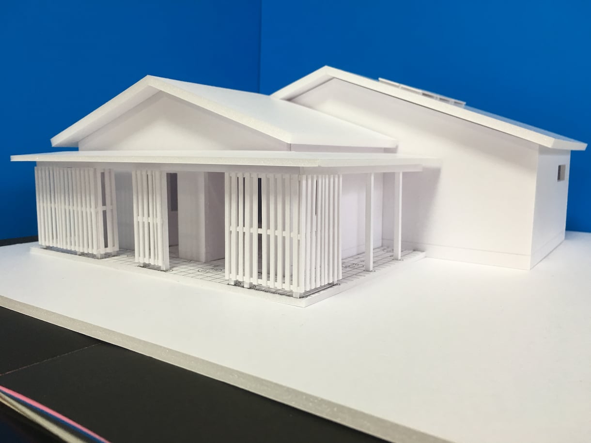 住宅模型をお作りします これからお家を建てようとする方へ(#^.^#) イメージ3