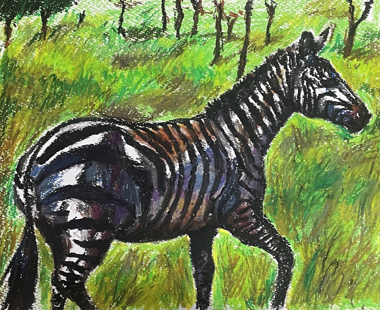家族の肖像画(ペット)などを描かせていただきます 肖像画、風景画を、クレヨンや鉛筆で描かせていただきます。 イメージ4