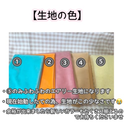 3月まで特別価格！お安くセミオーダーぬい作ります 自分だけのコロコロ可愛いぬいぐるみはいかがですか？♡ イメージ4