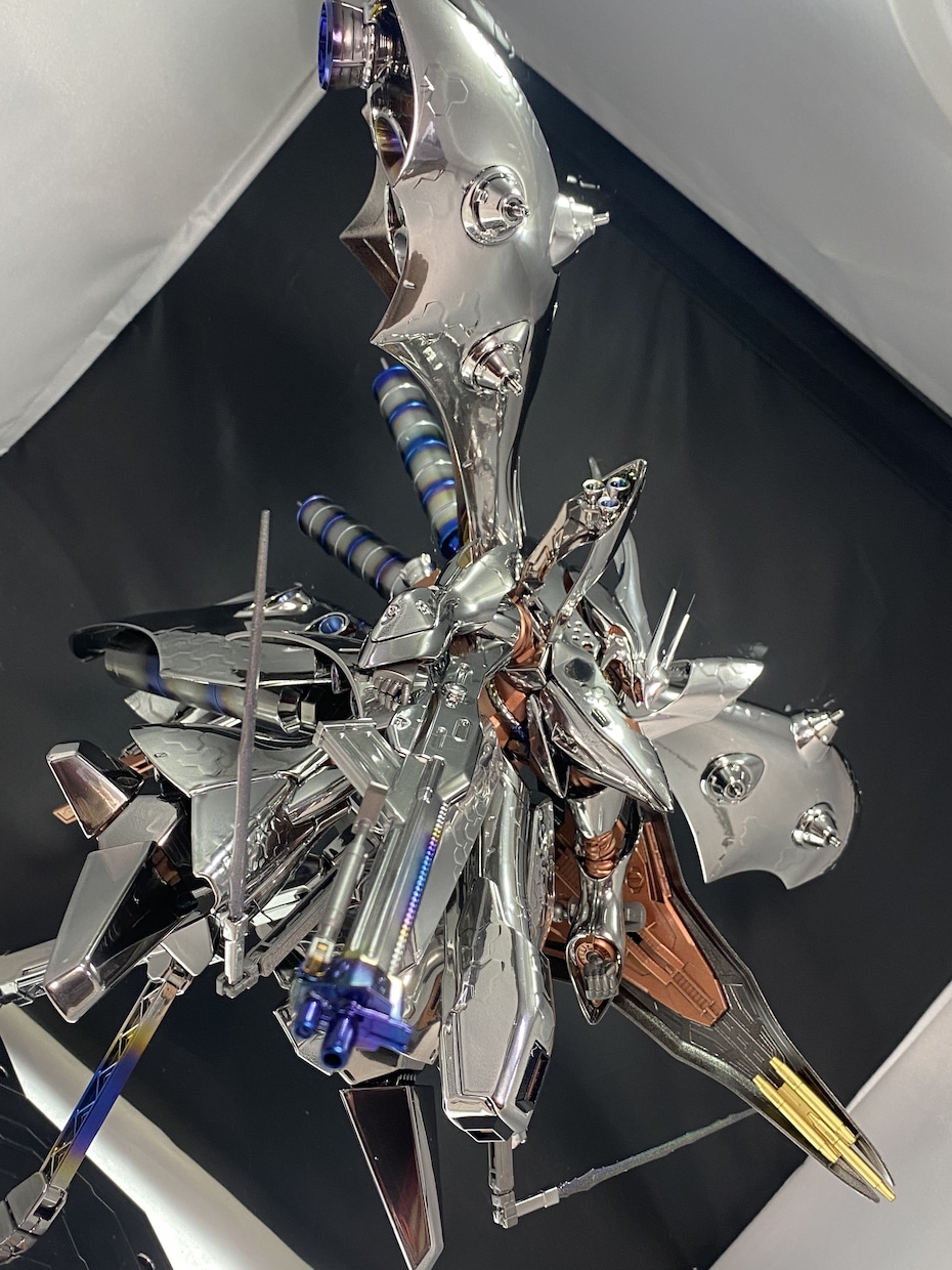 ガンプラ製作代行・グロス系・ツヤツヤ塗装致します 艶々(メッキ・キャンディ)特殊塗装(偏光マジョーラ)等 イメージ6