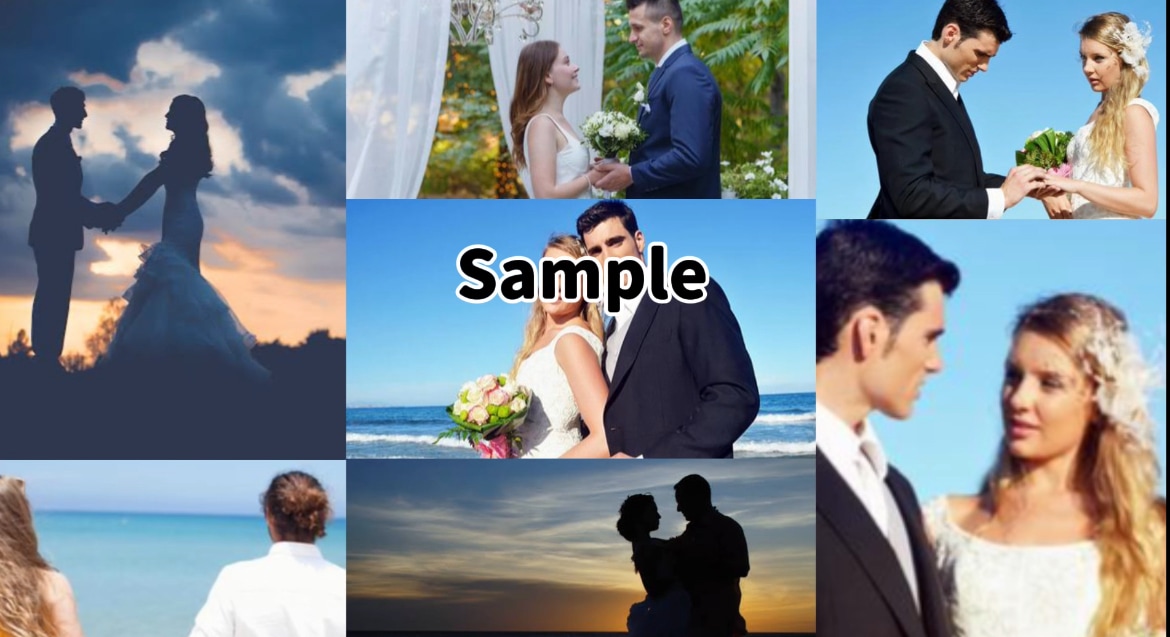 記憶に残る結婚式OPムービー制作します 最大350万再生！現役クリエイターが制作　AI音楽にも対応可 イメージ3