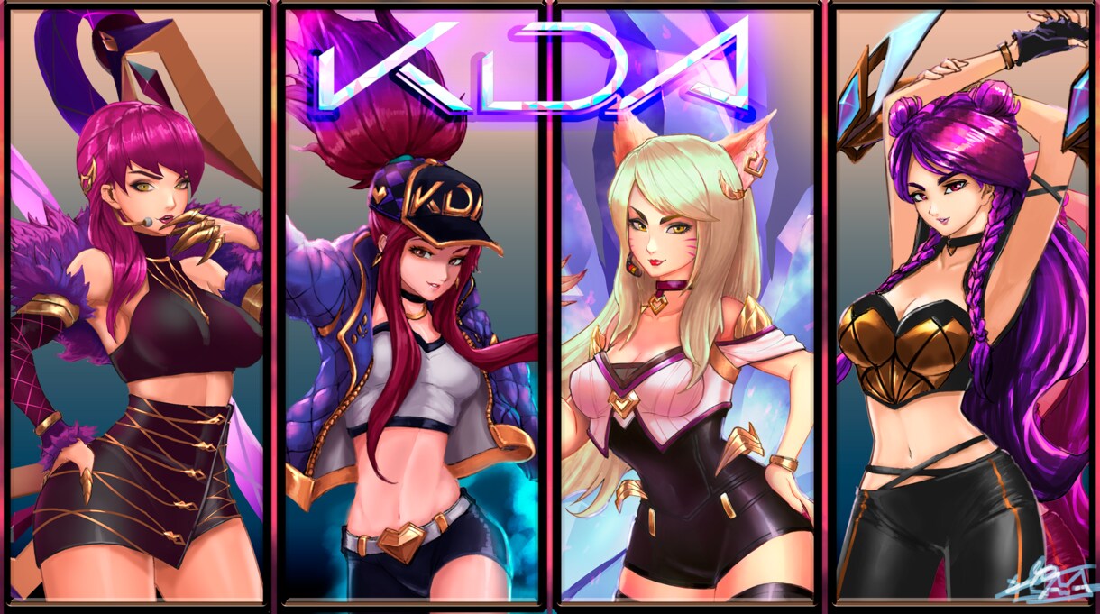 アナタをゲームキャラのように描きます 注目を集めるヘッダーイラストを作成します イメージ5