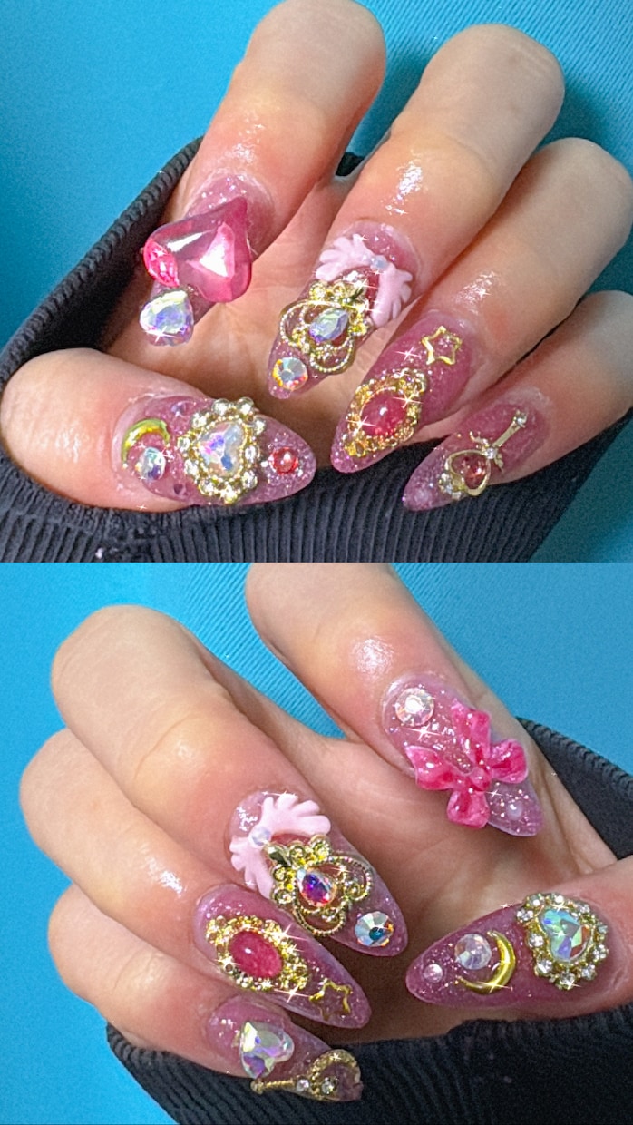 ネイルチップ制作いたします こんなのあったらいいな！を形にします！ イメージ3