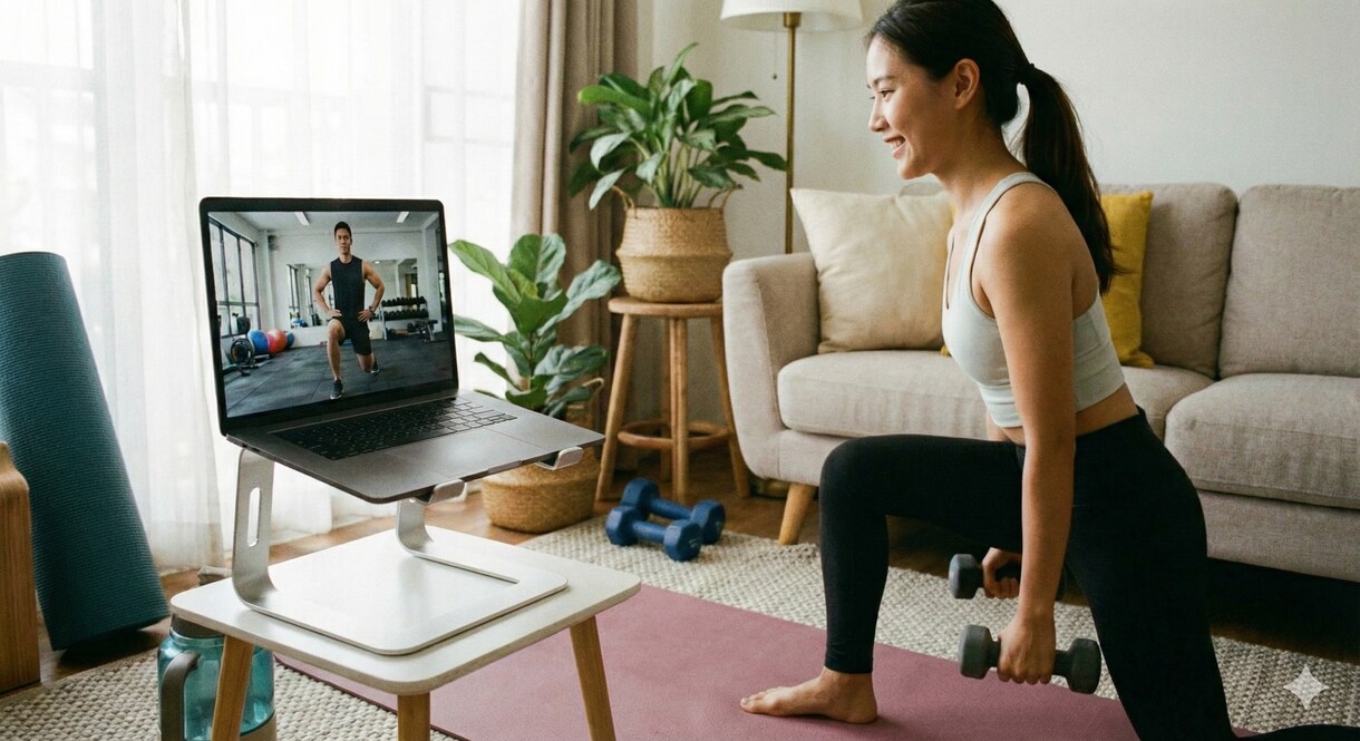 現役トレーナーが自宅でできる優しい運動を教えます 器具なしOK、初心者歓迎、単発のみ！好きなときにトレーニング イメージ2