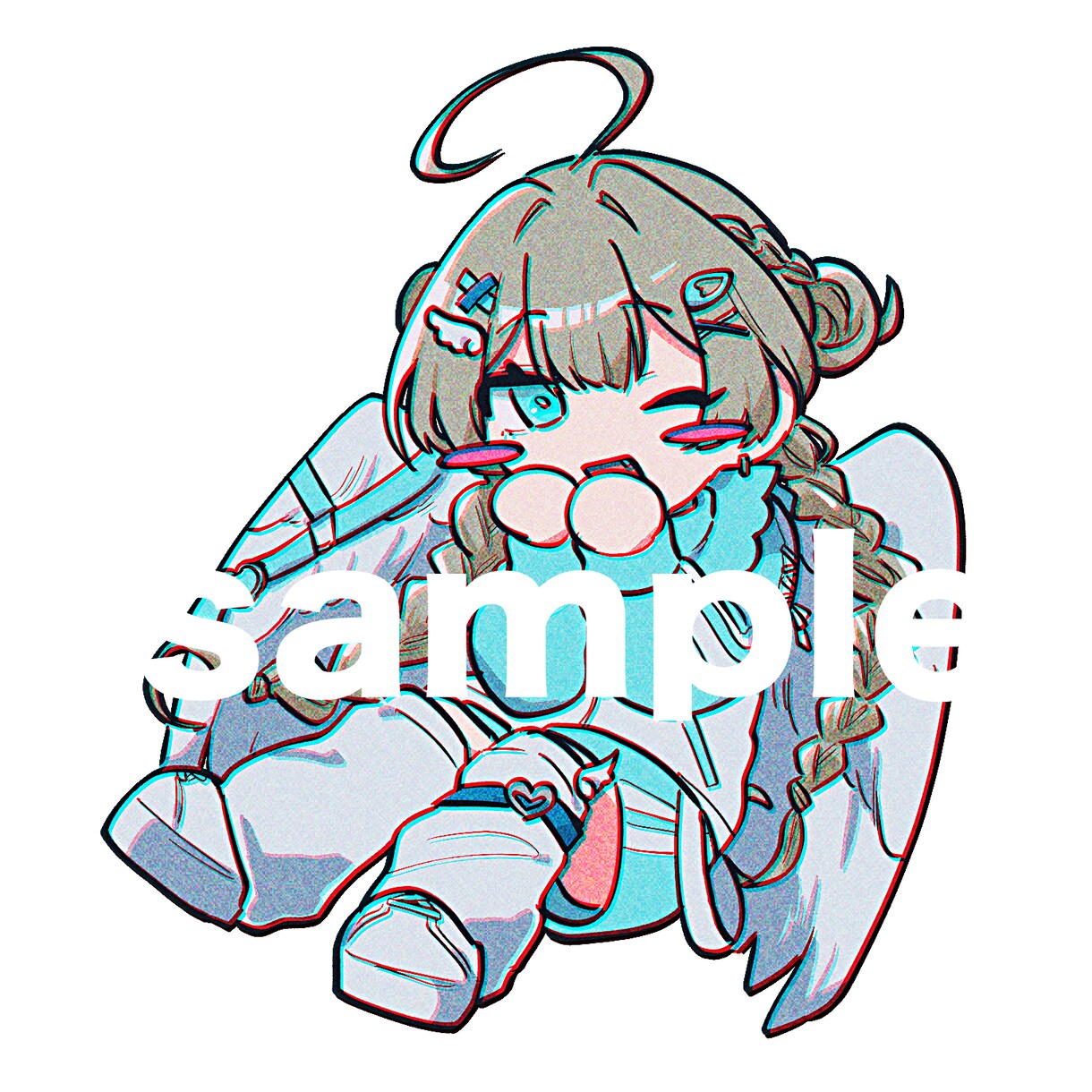 かわいいSDイラストをお描きします 個性的でキャッチーな絵柄のSDキャラの制作が得意です！ イメージ1