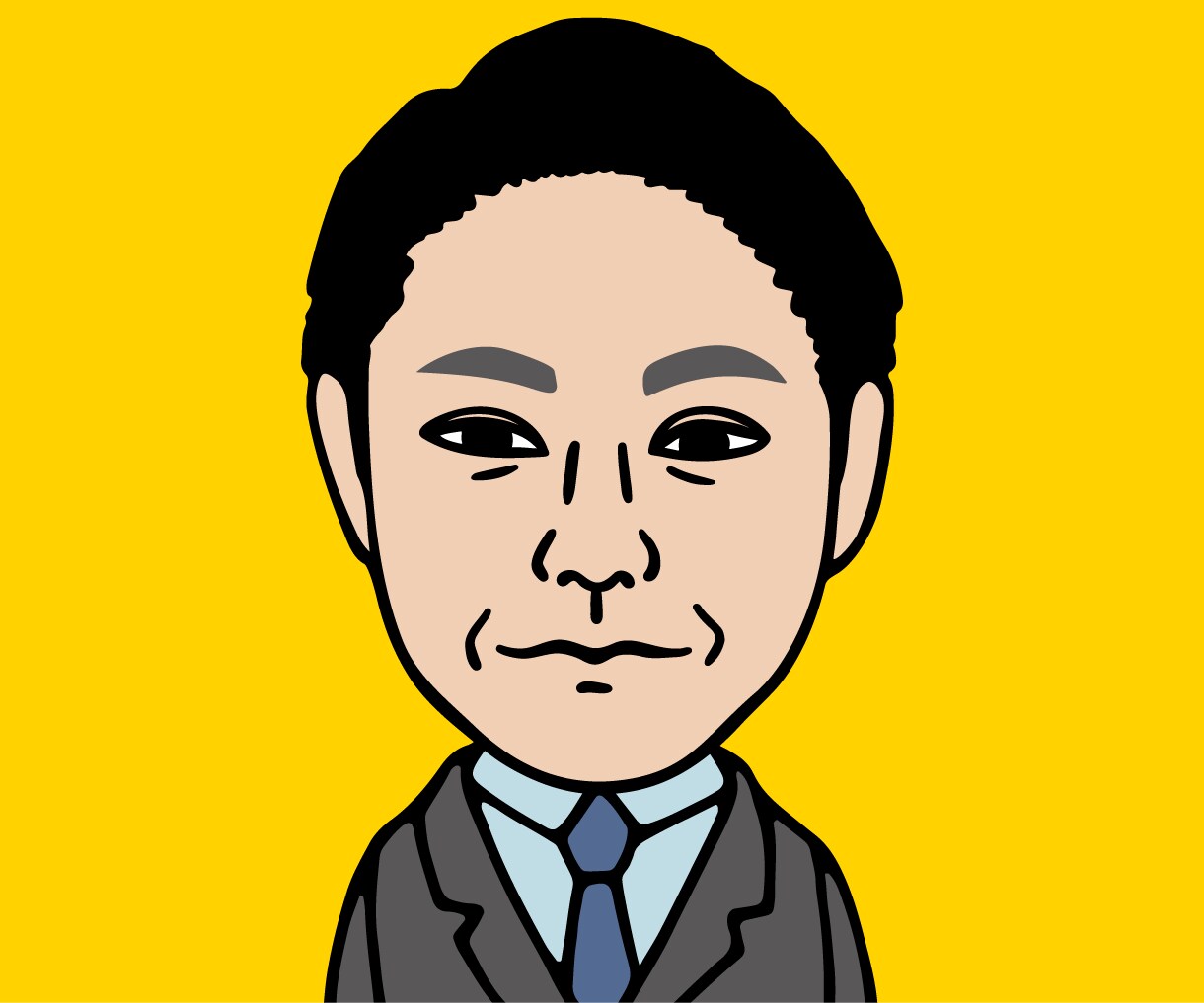 ほどよいゆるさの似顔絵お描きします SNSアイコンからプレゼン資料、名刺まで実績多数！！ イメージ2