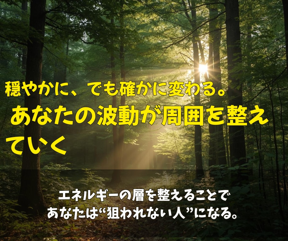 もう二度とイジメられない自分へ。ヒーリングします あなたの中の「狙われやすさ」をエネルギーから書き換えます イメージ3