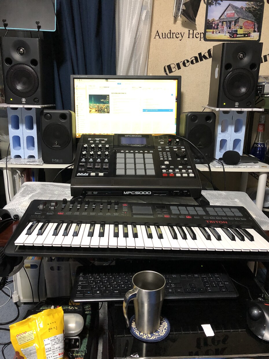 声のラフミキシングます その曲の雰囲気に合わせてミックスを致します イメージ1