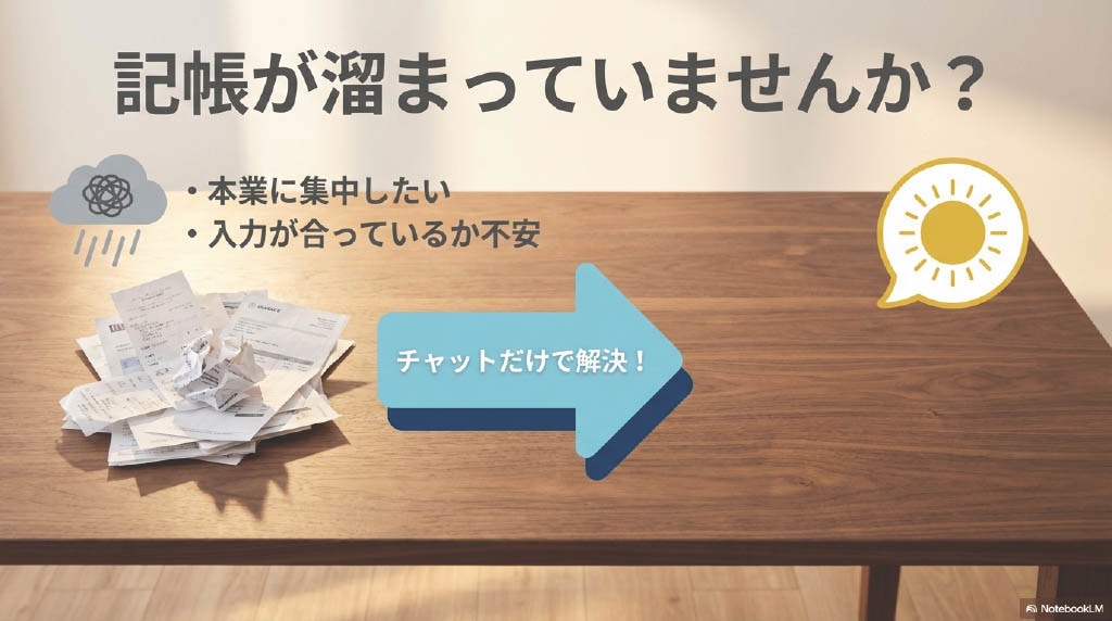 freee認定資格者が正確な記帳代行をします 不安な帳簿づけも丸投げで大丈夫！ イメージ3