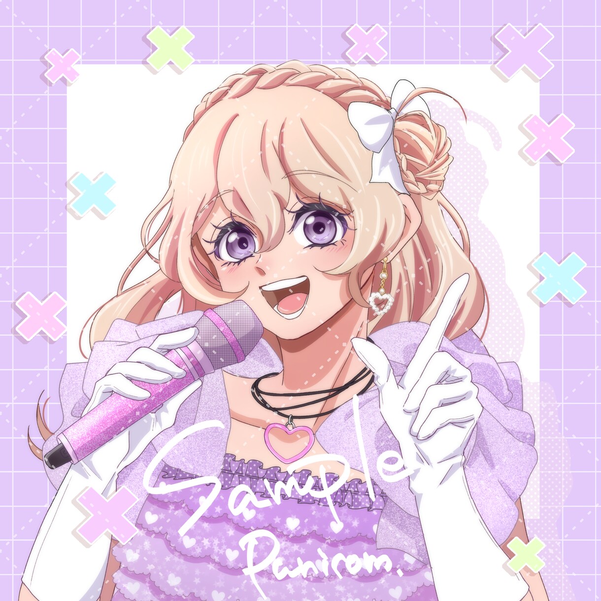 可愛い女の子のイラストお描きします 可愛い女の子イラスト アイコン、夢女子さん向け、創作対応◎ イメージ8