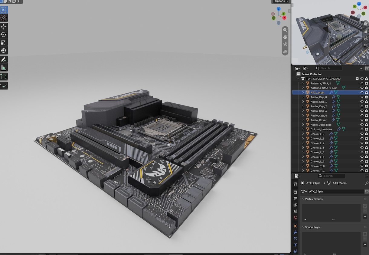 UE blender comfy MCP します 3ブレンダー アンリアル コンフィーの相互MCP連携 イメージ3