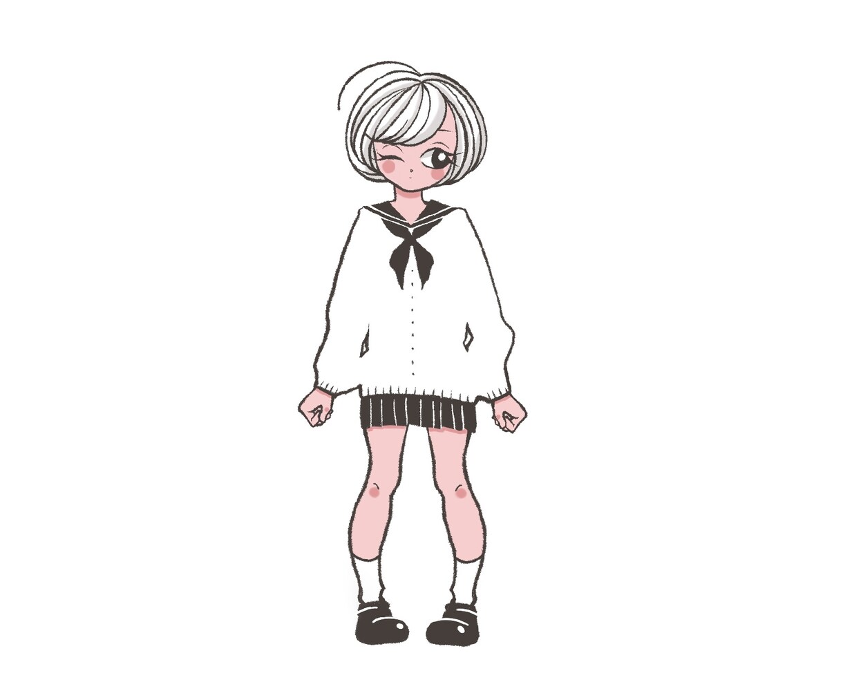 現役美大生がシンプルで可愛いイラスト作ります 【どの場面にも使いやすいイラストで貴方の制作をサポート！】 イメージ10