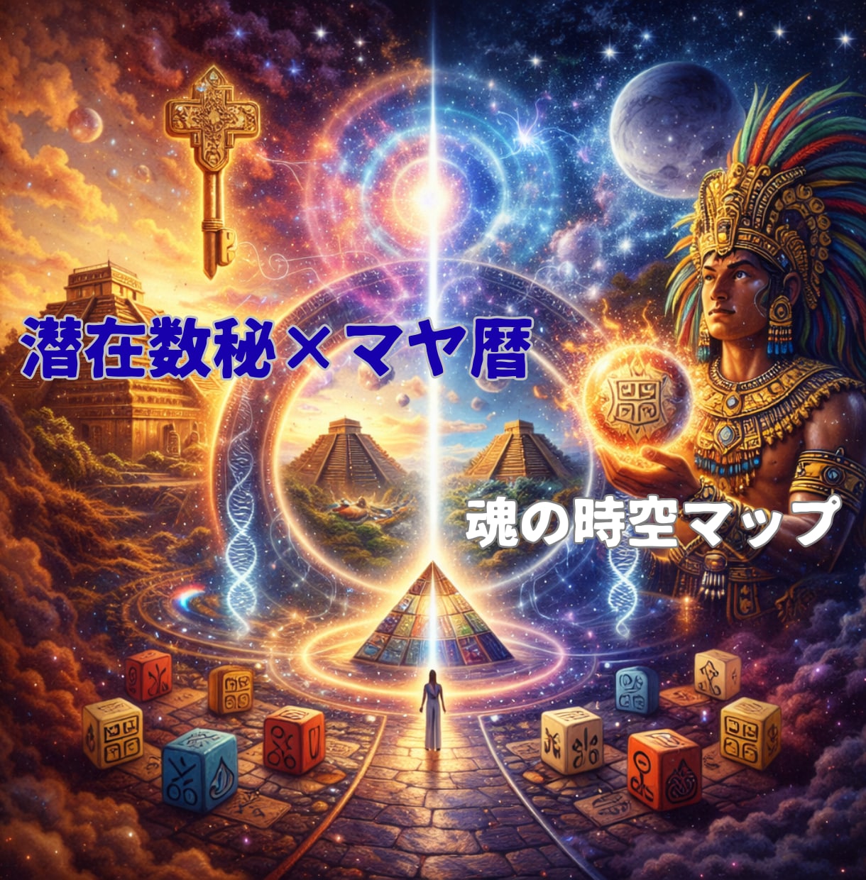 潜在数秘×マヤ暦！12か月✨未来予報図お届けします 金運・恋愛・人間関係♡12か月の未来を先読みして流れを味方に イメージ10