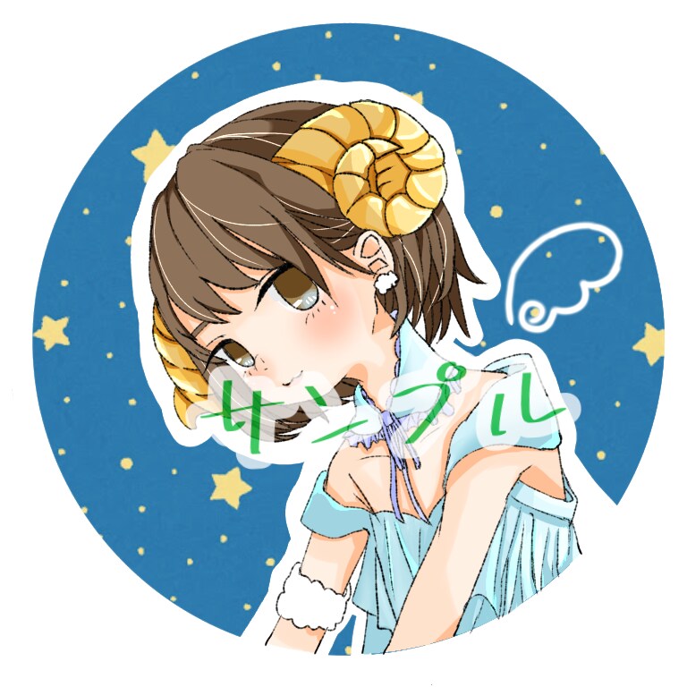アイコン描きます アイコン・サムネお描きします！ イメージ3