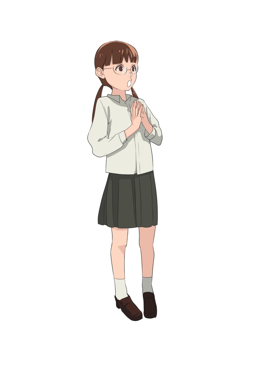 イラストは全身も描けます 表情豊かで、今にも動き出しそうな人物を描きます！ イメージ2