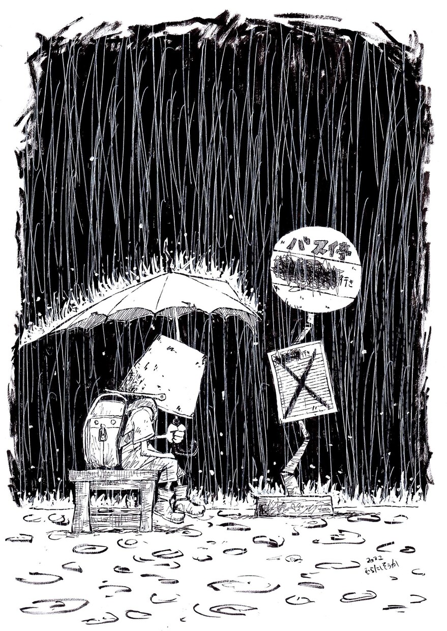 手描きのタッチを活かしたイラスト描きます アイコン、挿絵、グッズ、観賞用などに イメージ6