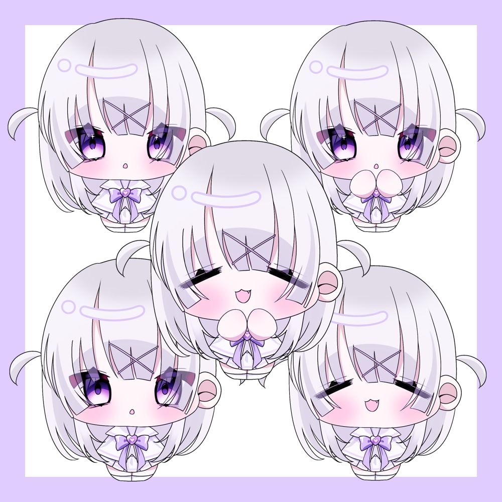 ミニキャライラスト描きます かわいいデフォルメイラスト作成します イメージ1